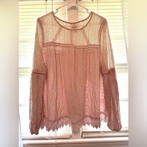 Women’s 2X Blush Blouse